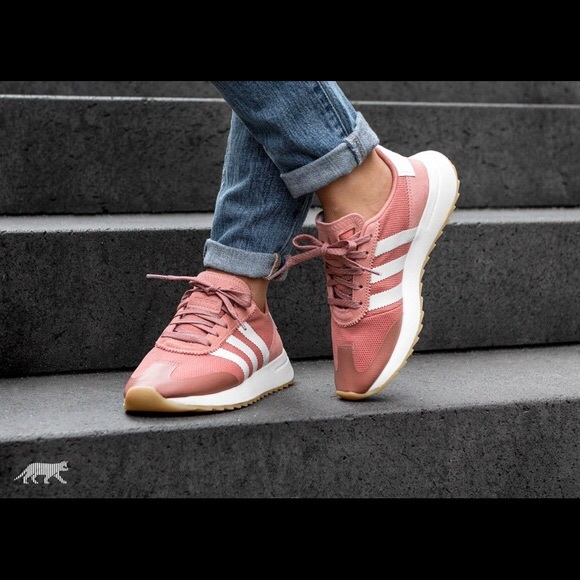 adidas gazelle silver green womens Tenis Adidas Flashback W - BY9307 - Rosa - Mujer | Shoelander.com